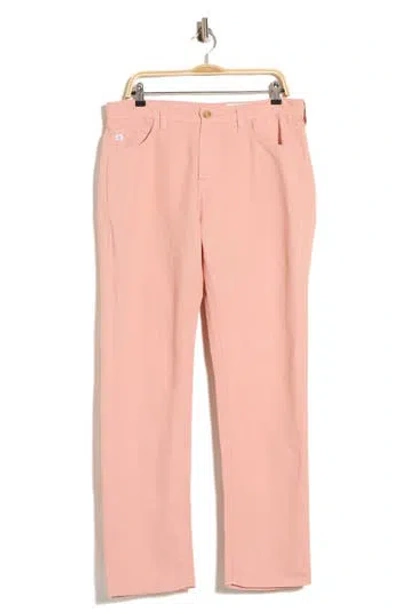 Ag Everett Slim Straight Leg Jeans In Blush Paradise