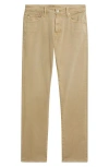 Ag Everett Slim Straight Leg Jeans In Brown