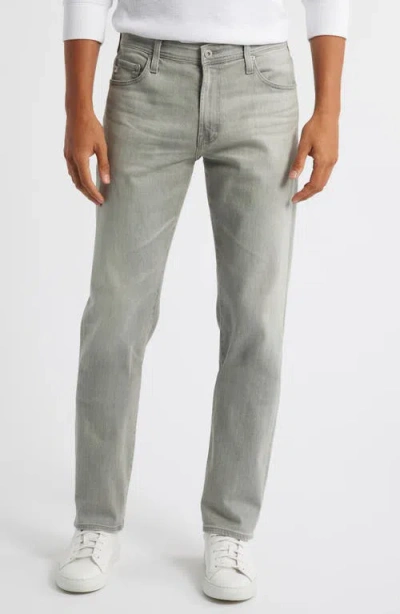 Ag Everett Slim Straight Leg Jeans In Gray