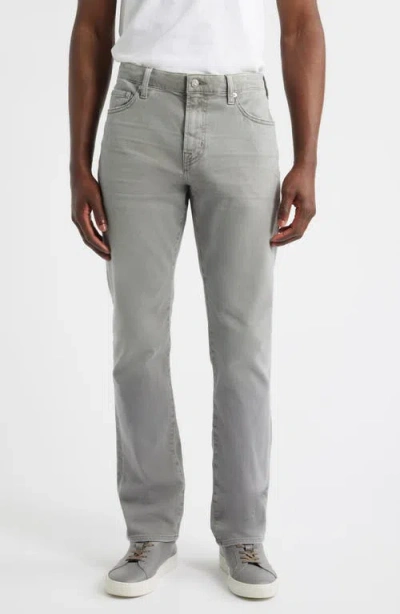 Ag Everett Slim Straight Leg Jeans In Gray