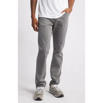 Ag Everett Slim Straight Leg Jeans In Gray