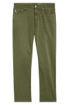 Ag Everett Slim Straight Leg Jeans In Green