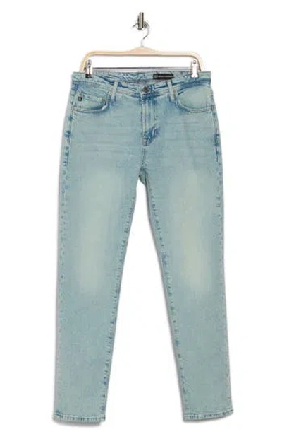 Ag Everett Slim Straight Leg Jeans In High Point