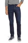 Ag Everett Slim Straight Leg Jeans In 3 Years Lever In Blue