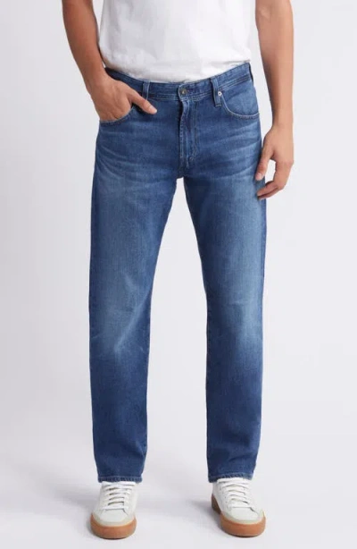 Ag Everett Slim Straight Leg Jeans In Lake Union