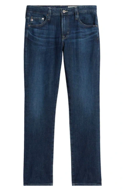 Ag Everett Slim Straight Leg Jeans In Midlands