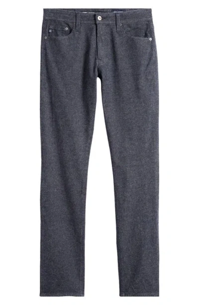 Ag Everett Slim Straight Leg Jeans In Midnight Mire