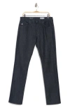 Ag Everett Slim Straight Leg Jeans In Monolith