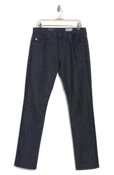 Ag Everett Slim Straight Leg Jeans In Monolith