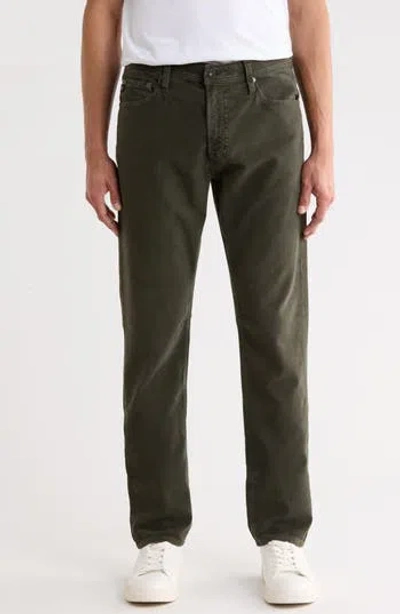 Ag Everett Slim Straight Leg Jeans In Multi