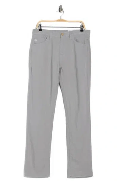 Ag Everett Slim Straight Leg Jeans In Multi