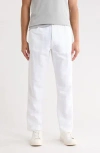 Ag Everett Slim Straight Leg Jeans In Multi