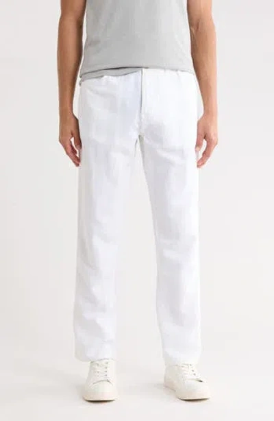 Ag Everett Slim Straight Leg Jeans In Multi