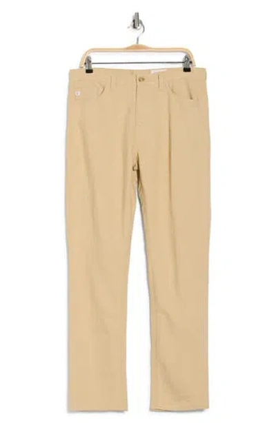 Ag Everett Slim Straight Leg Jeans In Multi