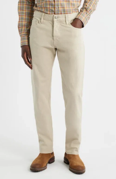 Ag Everett Slim Straight Leg Jeans In Neutral
