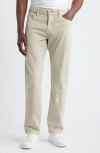 Ag Everett Slim Straight Leg Jeans In Neutral