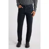 Ag Everett Slim Brushed Cotton Twill Straight Leg Jeans In Ocean Storm