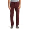 Ag Everett Slim Straight Leg Jeans In Purple