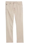 Ag Everett Slim Straight Leg Pants In Pink