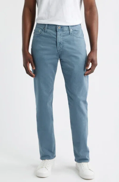 Ag Everett Slim Straight Leg Pants In Blue