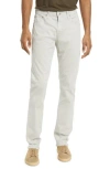 Ag Everett Slim Straight Leg Pants In White