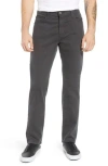 Ag Everett Slim Straight Leg Pants In Black