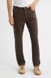 Ag Everett Slim Straight Leg Pants In Green