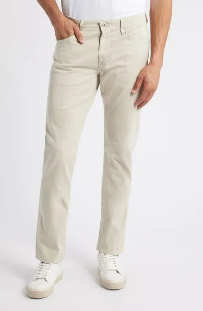 Ag Everett Slim Straight Leg Pants In Neutral