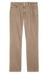 Ag Everett Slim Straight Leg Pants In Neutral