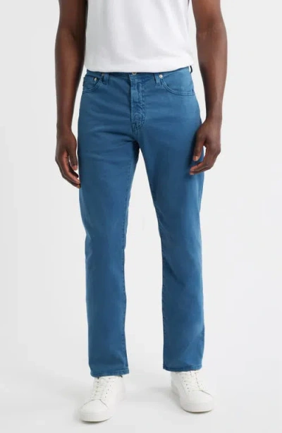 Ag Everett Slim Straight Leg Pants In Blue