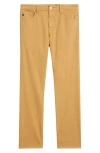 Ag Everett Slim Straight Leg Pants In Brown