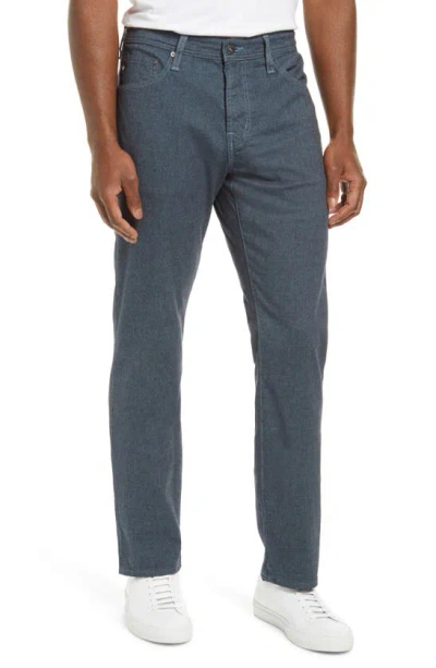 Ag Everett Slim Straight Leg Pants In Buxton Blue