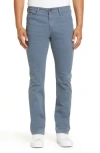 Ag Everett Slim Straight Leg Pants In Gray