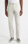 Ag Everett Slim Straight Leg Pants In Gray