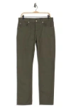 Ag Everett Slim Straight Leg Pants In Green