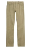 Ag Everett Slim Straight Leg Pants In Green