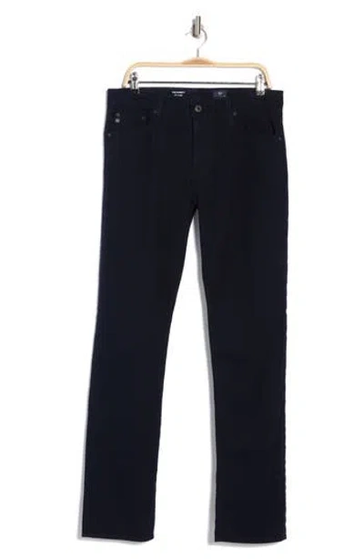 Ag Everett Slim Straight Leg Pants In Starry Night