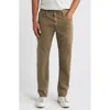 Ag Tellis Sud Modern Slim Fit Stretch Twill Pants In Sulfur Cedarwood