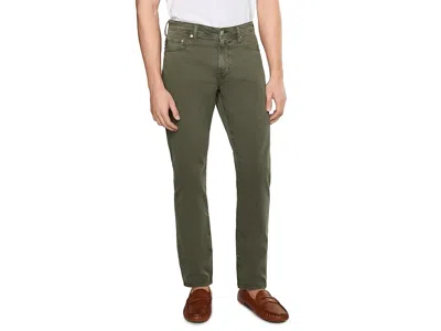 Ag Everett Slim Straight Pants In Green
