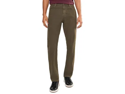 Ag Everett Slim Straight Pants In Dirty Olive Men's Casual Pants Dirty Olive: 32 32, Cotton/denim/elast In Brown