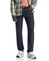Ag Everett Slim Straight Jeans In Sulfur Chilly Night In Sulfur Chilly Night
