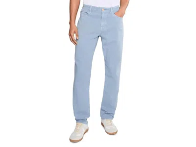 Ag Everett Slim Straight Pants In Sulfur Smoky Sapphire Men's Casual Pants Sulfur Smoky Sapphire: 31 32 In Blue