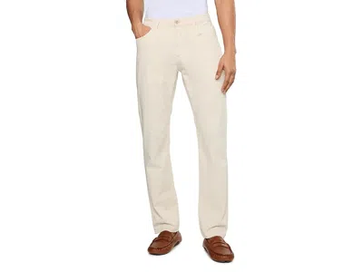 Ag Everett Slim Straight Pants Natural In Neutral