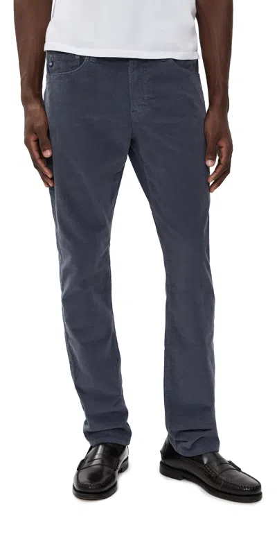 Ag Everett Slim Straight Stretch Corduroy Pants After Dusk