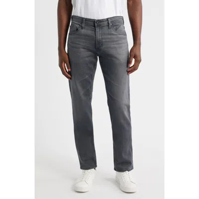 Ag Everett Slim Straight Stretch Jeans In Gray