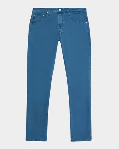 AG EVERETT SLIM-STRAIGHT TWILL PANTS