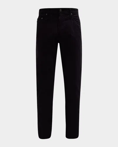 Ag Everett Slim-straight Twill Pants In Multi
