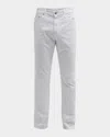 Ag Everett Slim-straight Twill Pants In Neutral