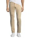 Ag Everett Slim-straight Twill Pants In Animal Print