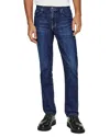 Ag Everett Stretch Slim-straight Jeans In Crusade